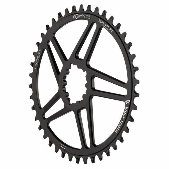 Oval Direct Mount Chainrings for SRAM 3-Bolt Gravel / Road Cranks