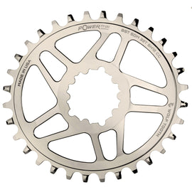 Wolf Tooth Oval Direct Mount Chainrings for Cane Creek and SRAM 3-Bolt Cranks for Shimano 12spd Hyperglide+ Chain
