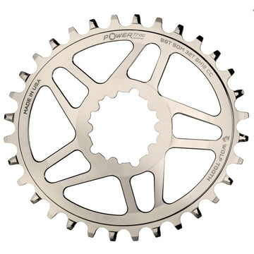 Wolf Tooth Oval Direct Mount Chainrings for Cane Creek and SRAM 3-Bolt Cranks for Shimano 12spd Hyperglide+ Chain