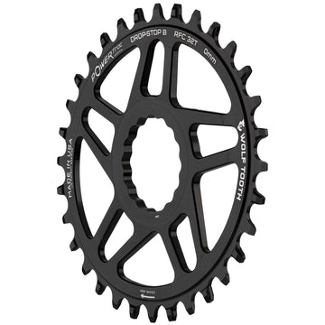 Oval Direct Mount Chainrings for Race Face Cinch - Drop-Stop A - 0