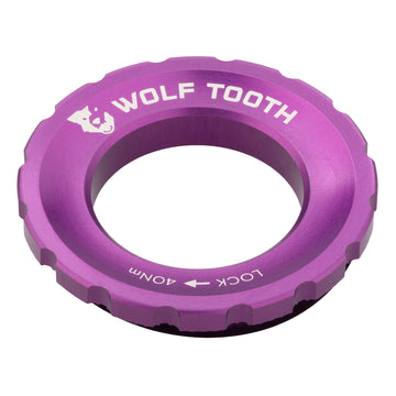 Buy ultraviolet-purple Centerlock Rotor Lockring – External Spline