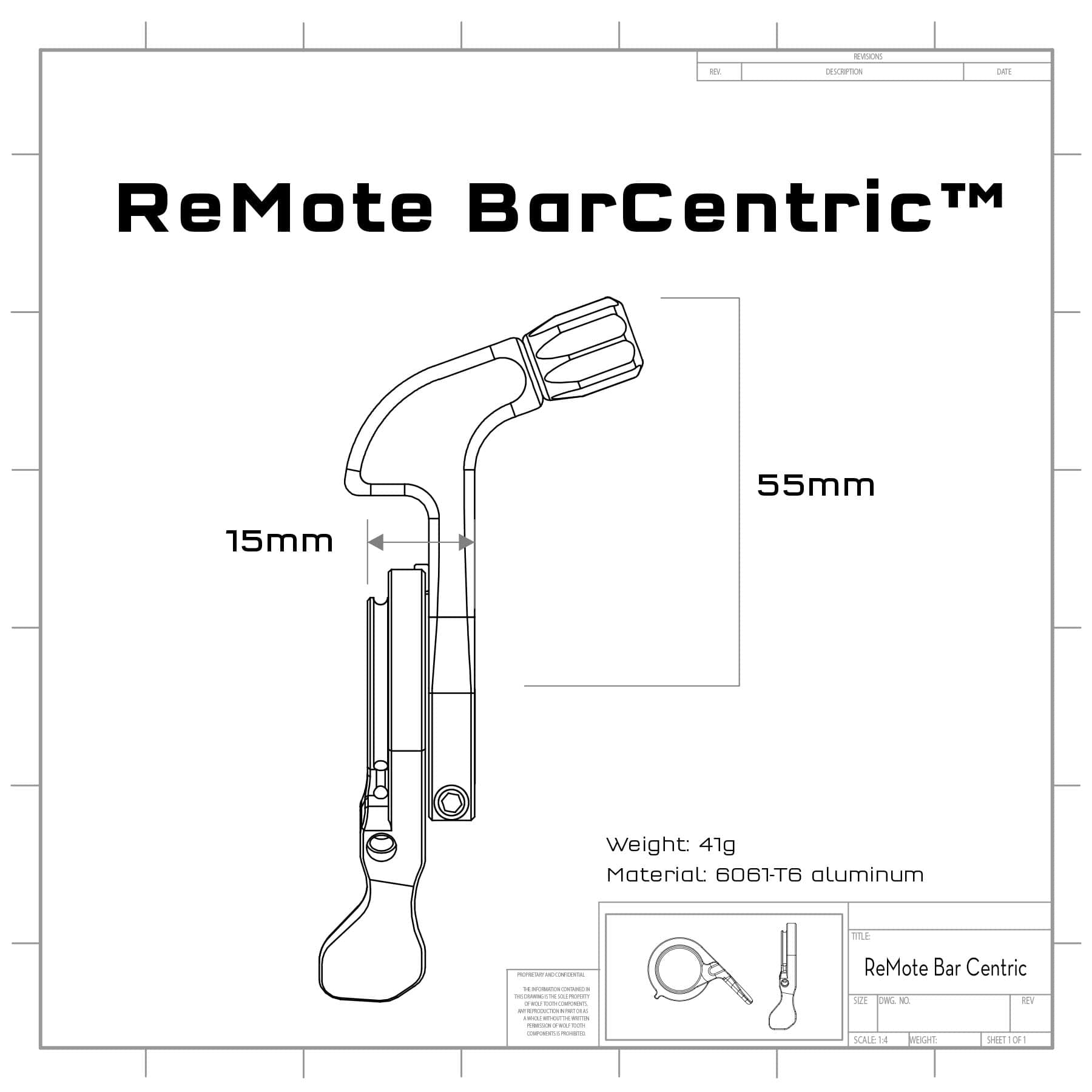 Wolf Tooth ReMote BarCentric
