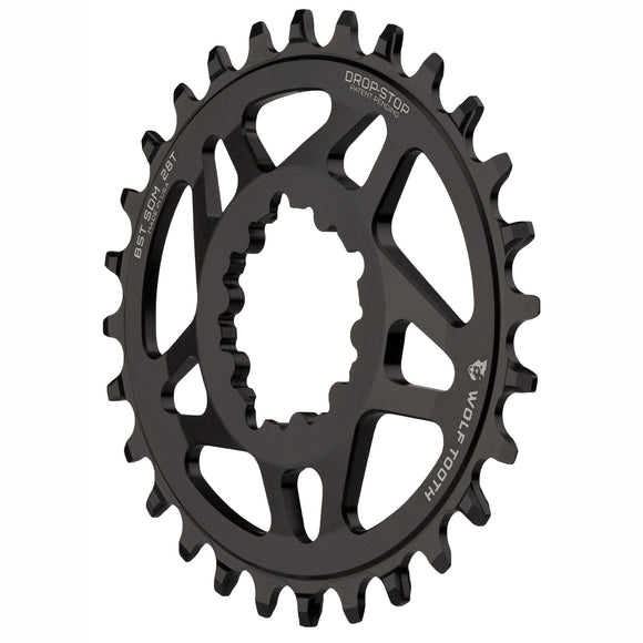 Direct Mount Chainrings for SRAM 3-bolt Cranks