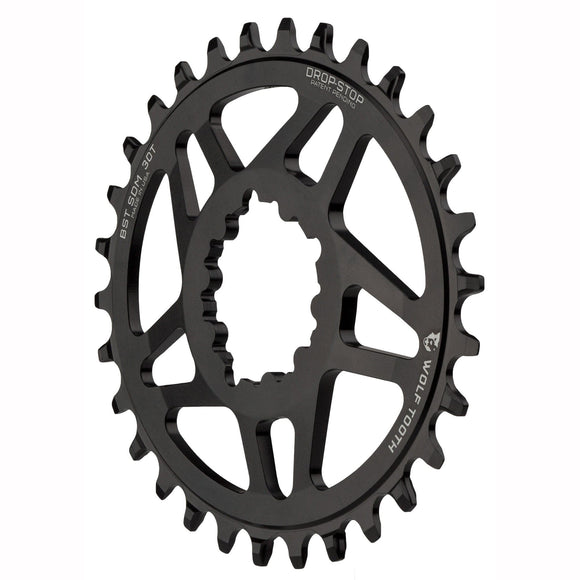 Direct Mount Chainrings for SRAM 3-bolt Cranks