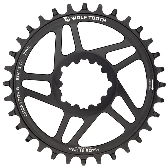 Direct Mount Chainrings for SRAM 3-bolt Cranks