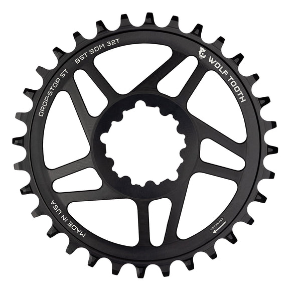 Direct Mount Chainrings for SRAM 3-bolt Cranks