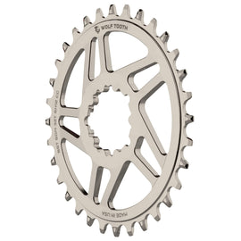 Wolf Tooth Direct Mount Chainrings for Cane Creek and SRAM Cranks for Shimano 12spd Hyperglide+ Chain - 0