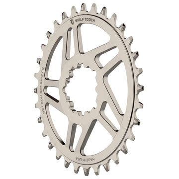 Wolf Tooth Direct Mount Chainrings for Cane Creek and SRAM Cranks for Shimano 12spd Hyperglide+ Chain - 0