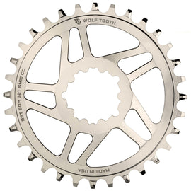 Wolf Tooth Direct Mount Chainrings for Cane Creek and SRAM Cranks for Shimano 12spd Hyperglide+ Chain