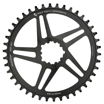 Direct Mount Chainrings for SRAM 3-Bolt Gravel/Road Cranks - 0