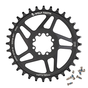 Direct Mount Chainrings for SRAM 8-Bolt Mountain Cranks