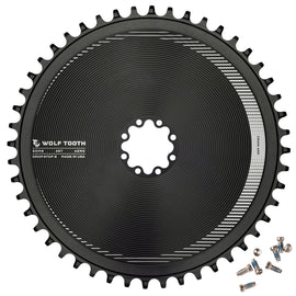 Aero Direct Mount Chainring for SRAM 8-Bolt Gravel / Road Cranks - 0