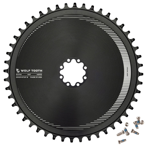 Aero Direct Mount Chainring for SRAM 8-Bolt Gravel / Road Cranks