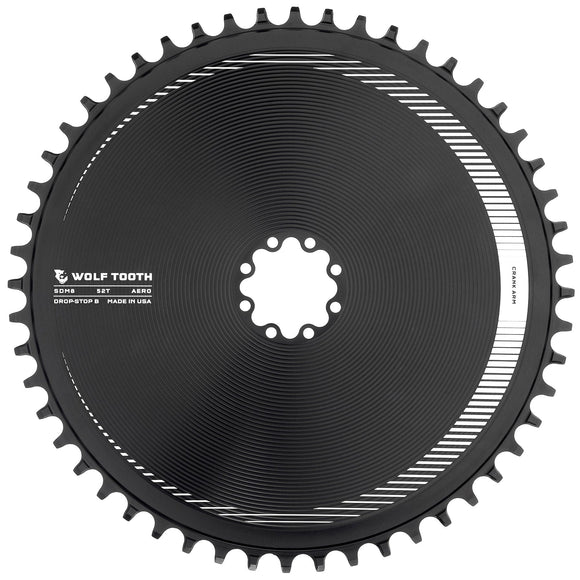 Aero Direct Mount Chainring for SRAM 8-Bolt Gravel / Road Cranks