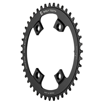 110 BCD Asymmetric 4-Bolt Chainrings for Shimano Cranks - 0