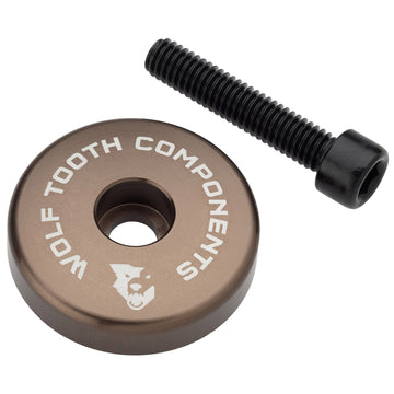 Ultralight Stem Cap with Integrated Spacer - 0