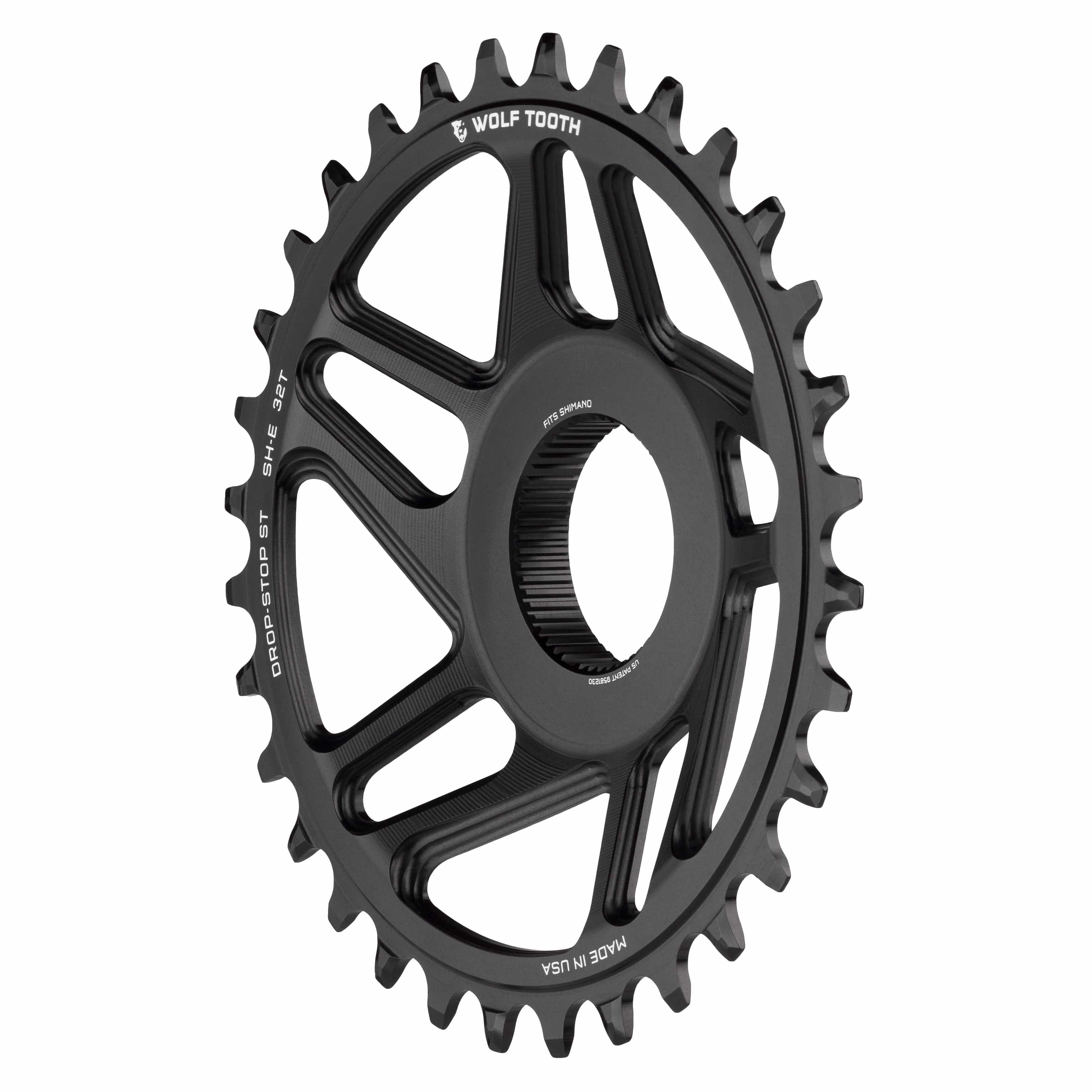 Direct Mount Chainrings for Shimano E-Bike Motor - 0