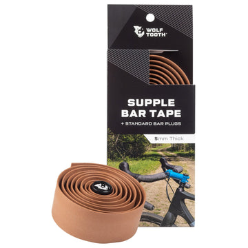 Buy brown Wolf Tooth Supple Bar Tape