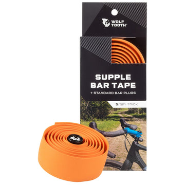 Buy orange Wolf Tooth Supple Bar Tape