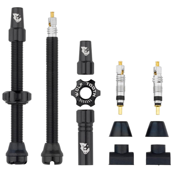 Tubeless Presta Valve Stem Kit