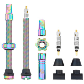 Tubeless Presta Valve Stem Kit - 0