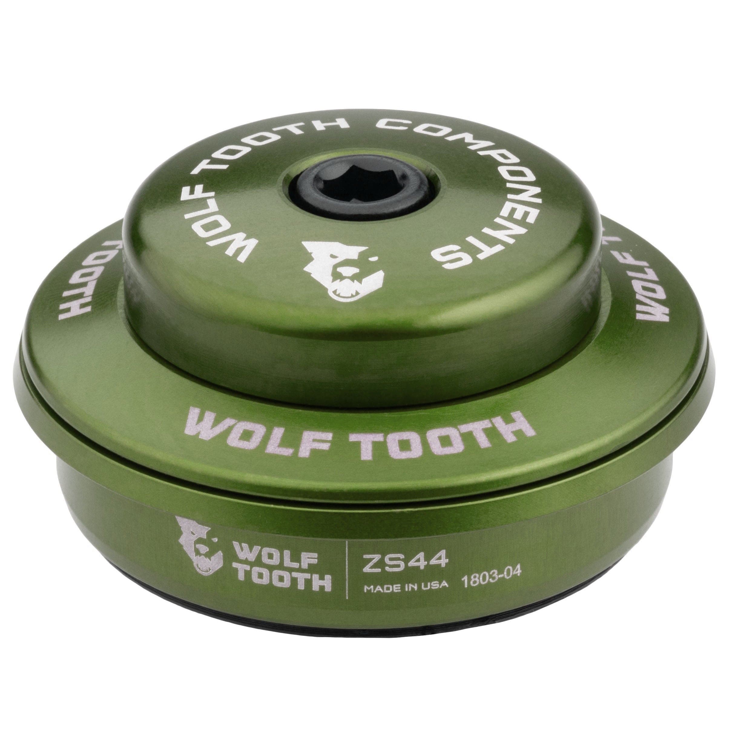 Wolf Tooth Premium Headsets - Olive - 0