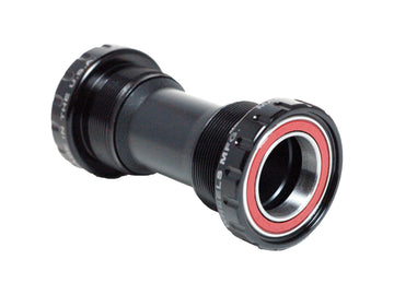 Wheels Manufacturing BSA Bottom Bracket - Shimano MTB Angular Contact Bearings BLK Cups
