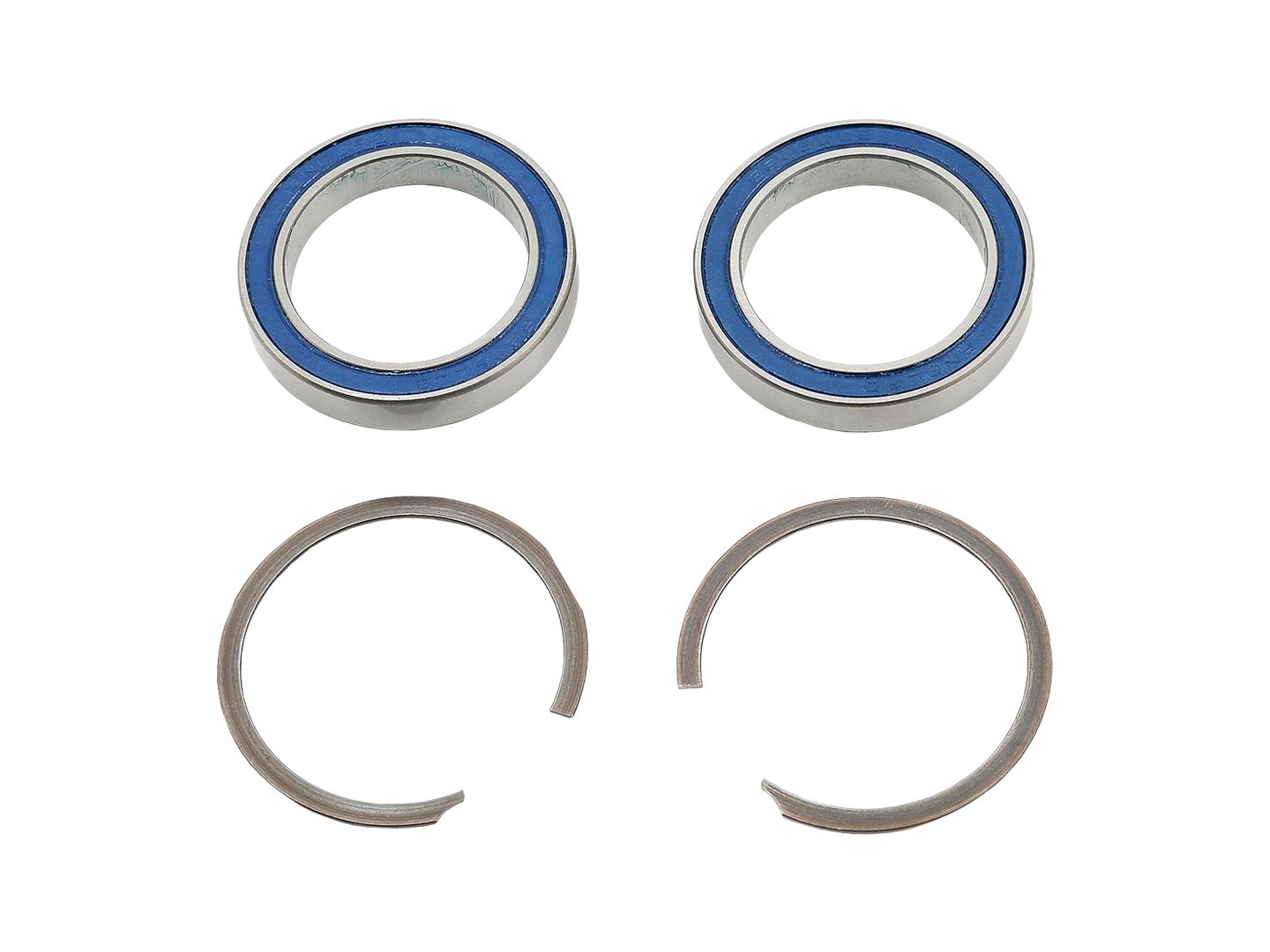 Wheels Manufacturing BB30 ABEC-3 Bearing and Clip Kit