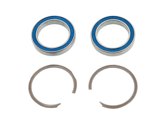 Wheels Manufacturing BB30 ABEC-3 Bearing and Clip Kit