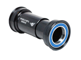 Wheels Manufacturing BB86/92 Shimano Bottom Bracket ABEC-3 Bearings BLK Cups