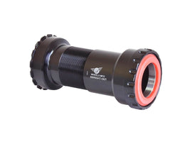 Wheels Manufacturing PressFit BBRight Thread-Together Bottom Bracket - DUB Spindle ABEC-3 Bearing BLK