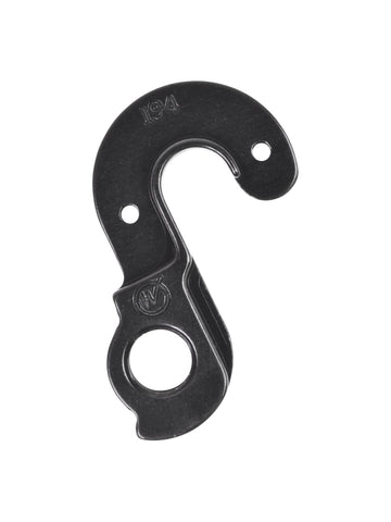 Hanger Wheels Manufacturing Derailleur Hanger 194 Black