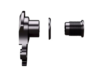 Wheels Manufacturing Universal Derailleur Hanger - 404-02 For Frames designed to accept SRAM UDH BLK - 0