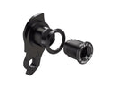 Wheels Manufacturing Universal Derailleur Hanger - 404-02 For Frames designed to accept SRAM UDH BLK-1