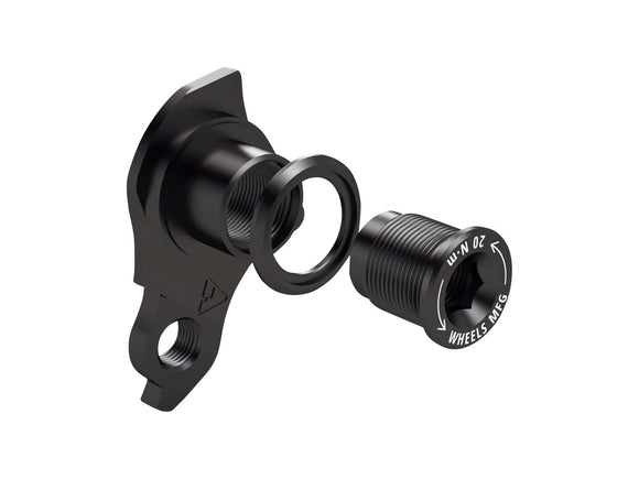 Wheels Manufacturing Universal Derailleur Hanger - 404-02 For Frames designed to accept SRAM UDH BLK