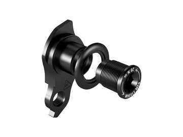 Wheels Manufacturing Universal Derailleur Hanger - 487 For Trek ABP MTB Frames designed to accept SRAM UDH BLK