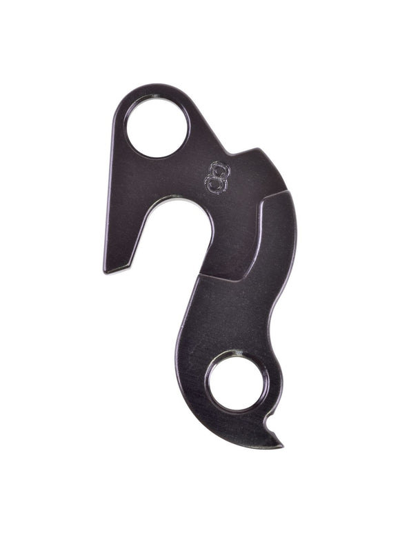 Hanger Wheels Manufacturing Derailleur Hanger 8 Black