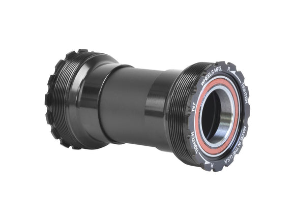 Wheels Manufacturing T47 Inboard Bottom Bracket Angular Contact Bearings 22/24mm SRAM/GXP Spindles