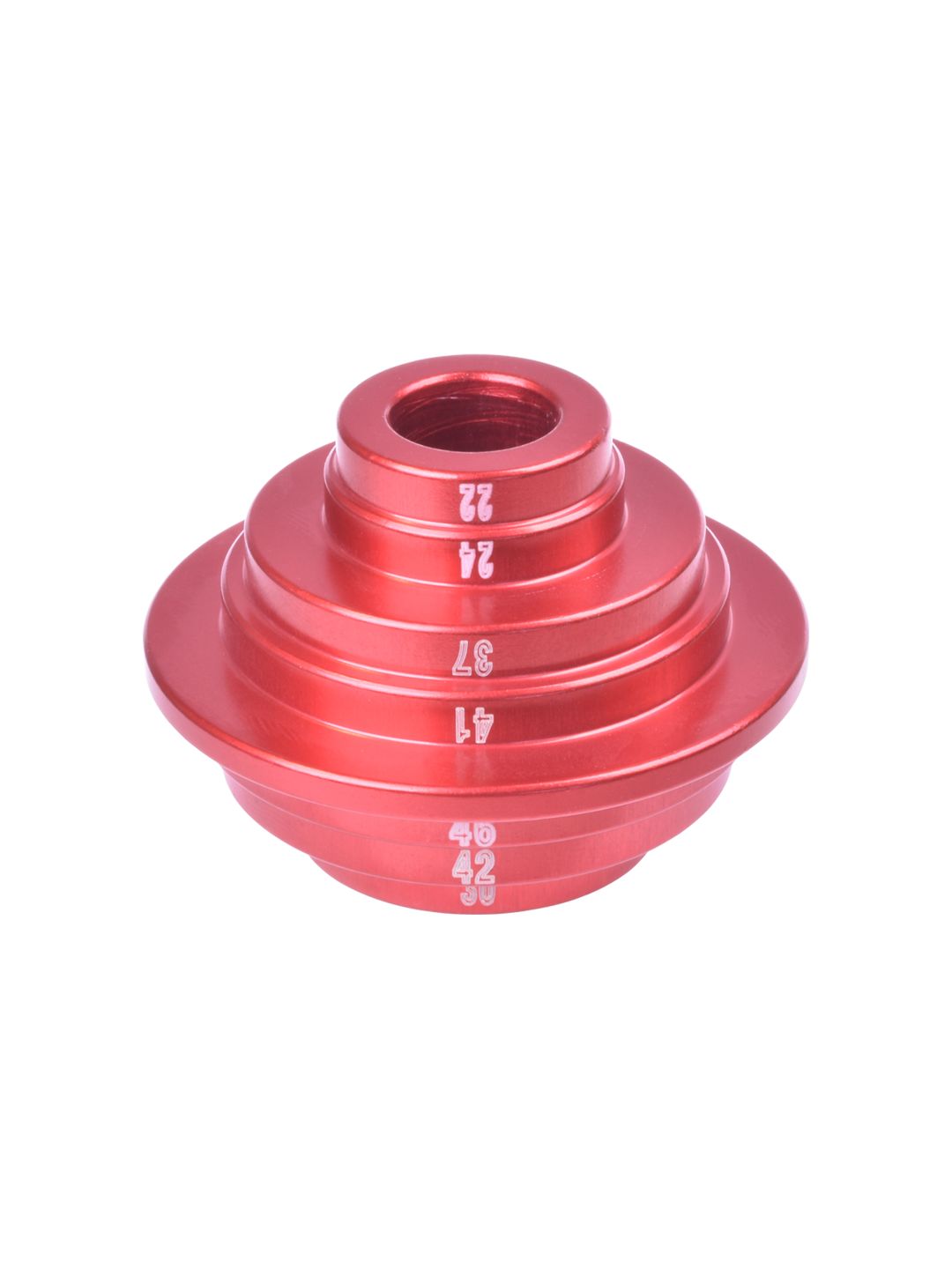 Wheels manufacturing Universal Bottom Bracket Drift Bearing Press Red 1/2` Rod BB-OB