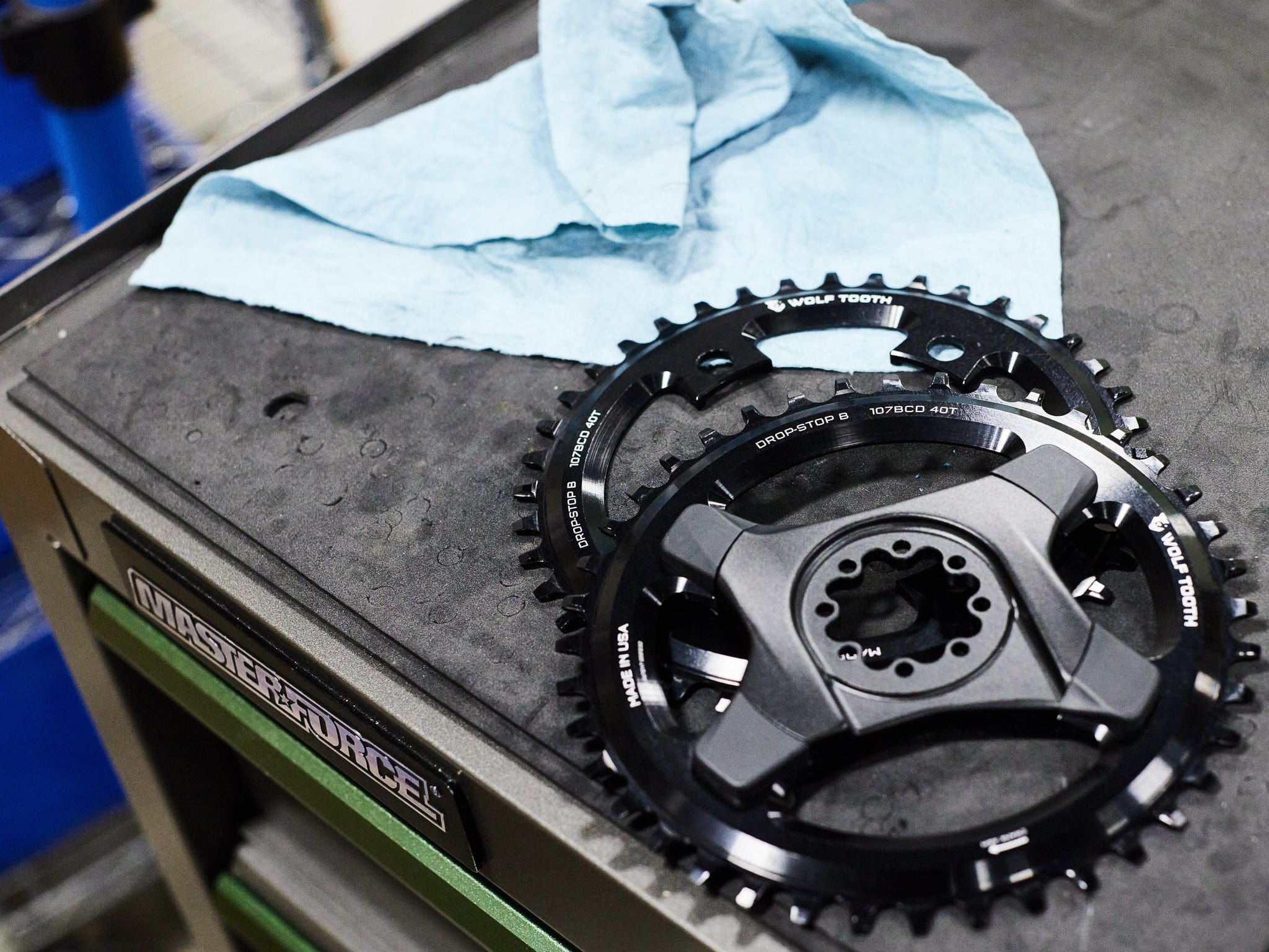 Wolf Tooth 107 BCD Chainrings for SRAM