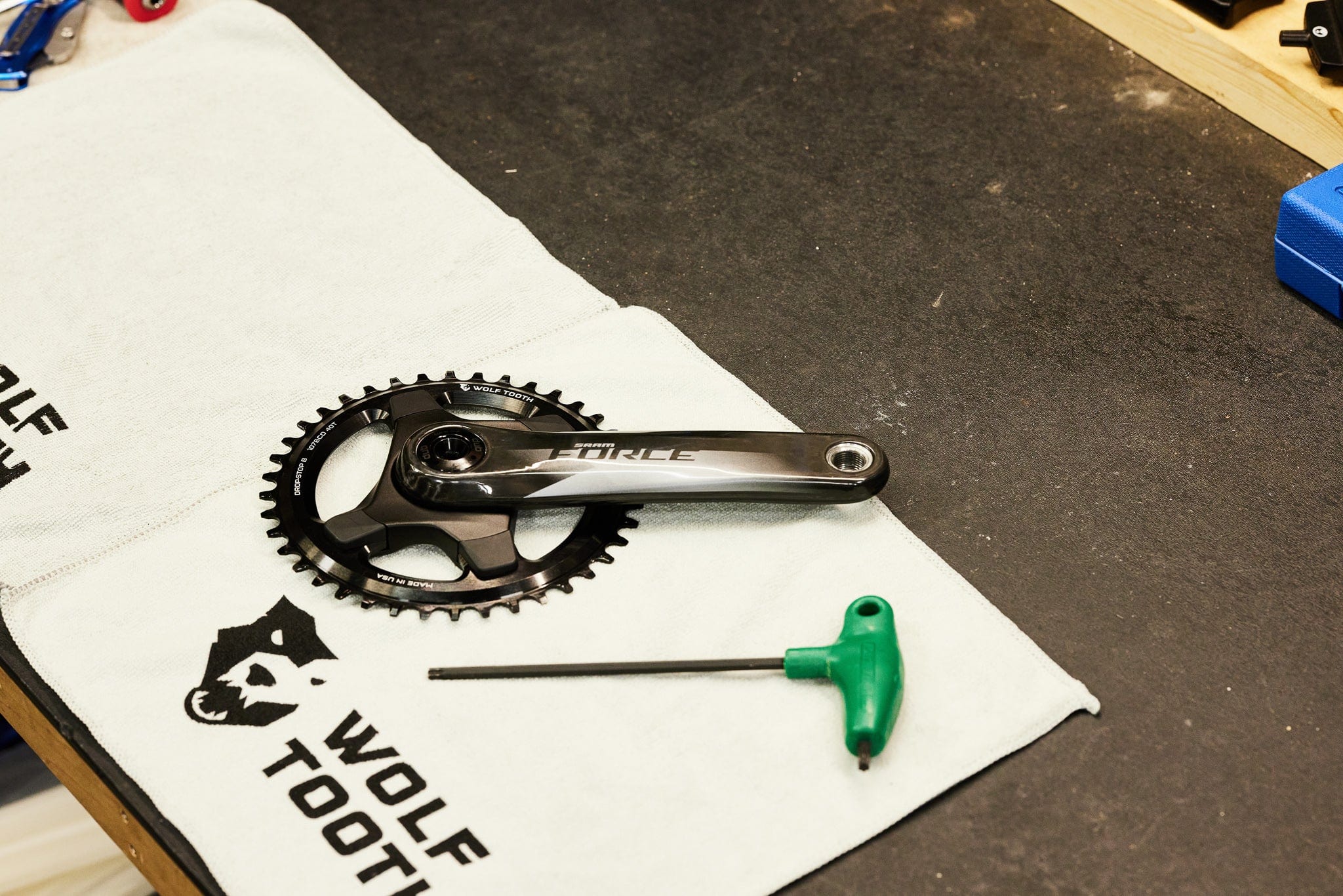 Wolf Tooth 107 BCD Chainrings for SRAM