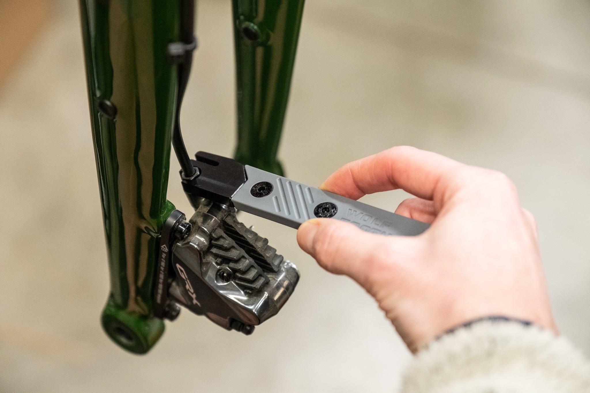 Wolf Tooth 8-Bit Tire Lever + Disc Brake Multi-Tool
