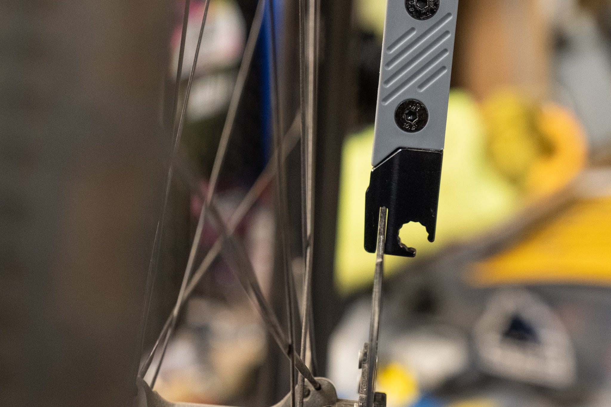 Wolf Tooth 8-Bit Tire Lever + Disc Brake Multi-Tool