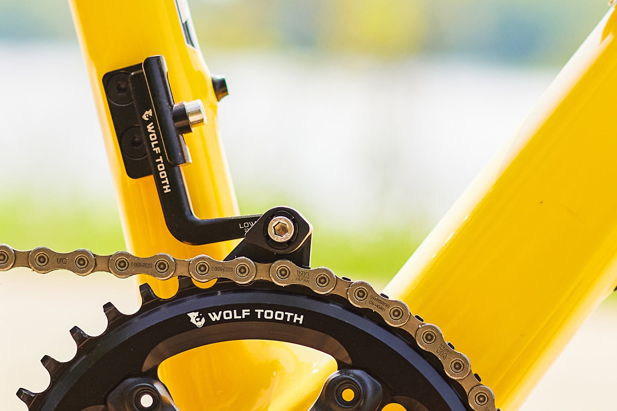 Wolf Tooth LoneWolf Aero Chainguide Braze-On Mount