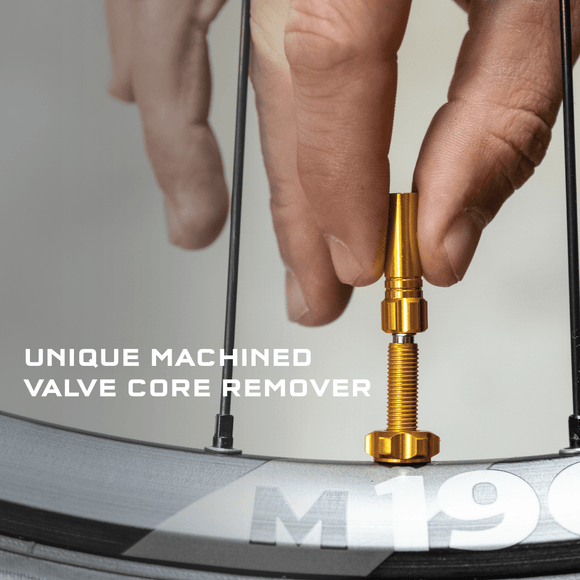 Tubeless Presta Valve Stem Kit