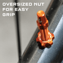 Tubeless Presta Valve Stem Kit-23