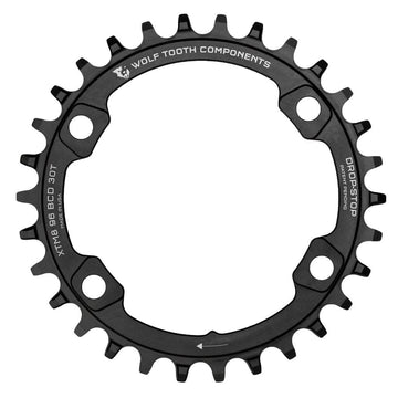 Wolf Tooth 96 mm BCD Chainrings for Shimano XT M8000 and SLX M7000