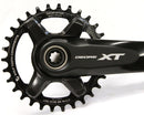Wolf Tooth 96 mm BCD Chainrings for Shimano XT M8000 and SLX M7000-3