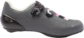 SIDI Genius X WYVE Road Shoes - Women's Anthracite Gray 43