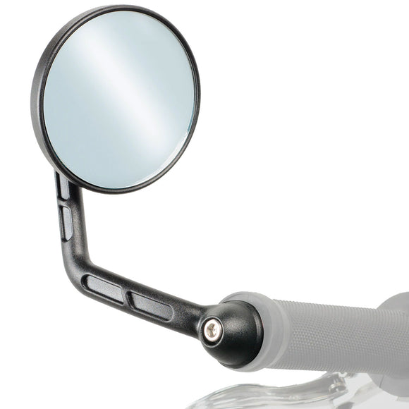 Delta Premium Bar End Cycling Mirror Black  